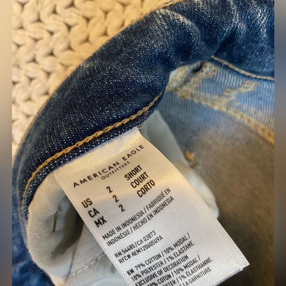 Petite Size 2 Jeans Bundle Express American Eagle - Picture 7 of 10